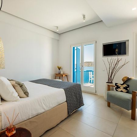 Bluetopia Suites Mykonos Town Exteriör bild