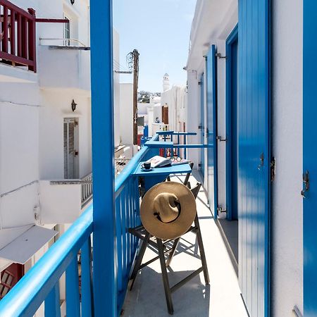 Bluetopia Suites Mykonos Town Exteriör bild