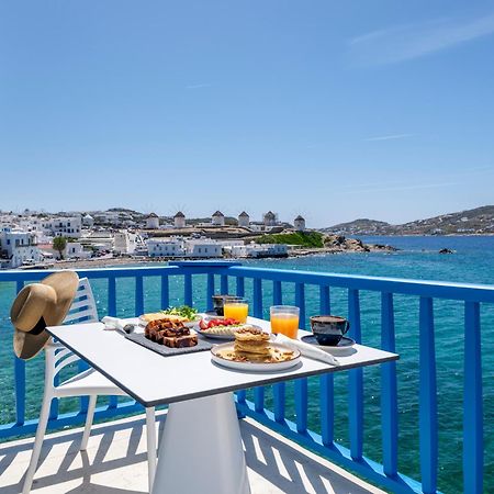 Bluetopia Suites Mykonos Town Exteriör bild