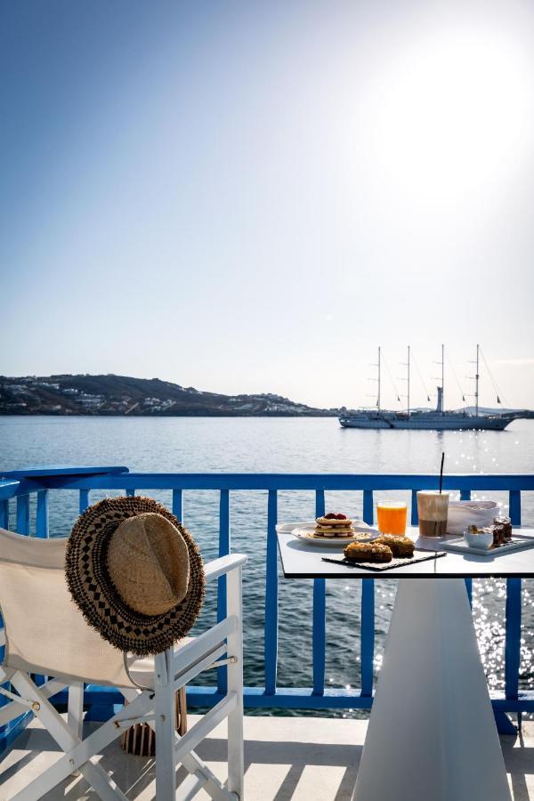 Bluetopia Suites Mykonos Town Exteriör bild