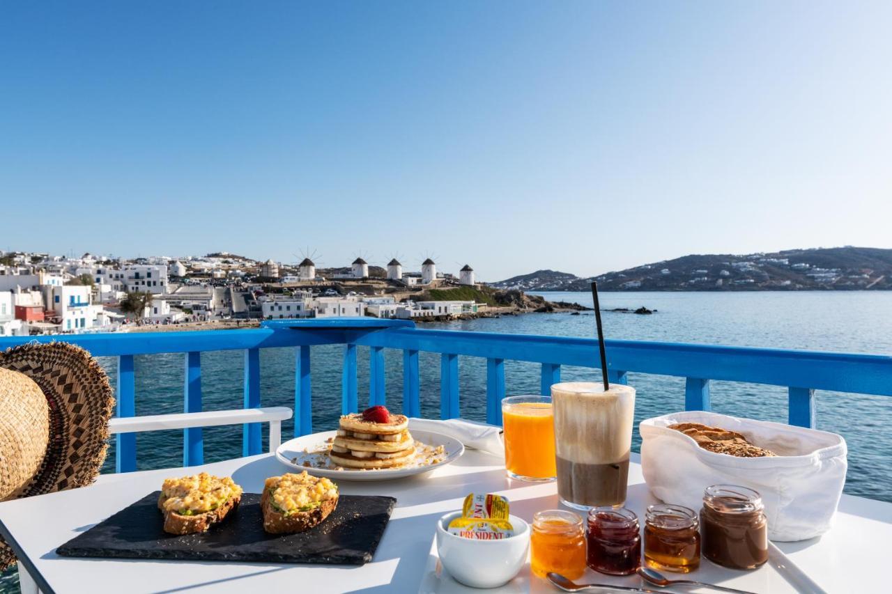 Bluetopia Suites Mykonos Town Exteriör bild