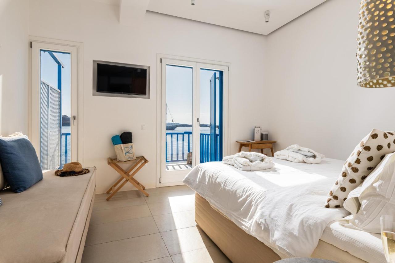 Bluetopia Suites Mykonos Town Exteriör bild