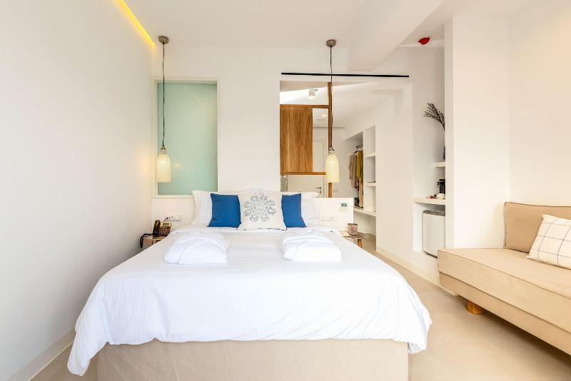 Bluetopia Suites Mykonos Town Exteriör bild