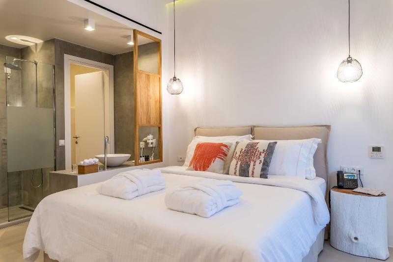 Bluetopia Suites Mykonos Town Exteriör bild