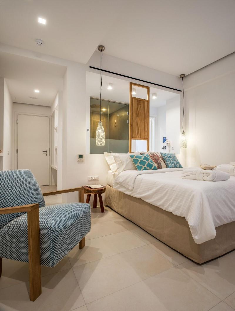 Bluetopia Suites Mykonos Town Exteriör bild