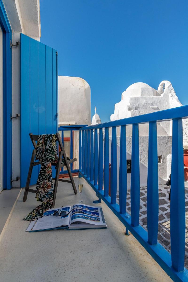 Bluetopia Suites Mykonos Town Exteriör bild