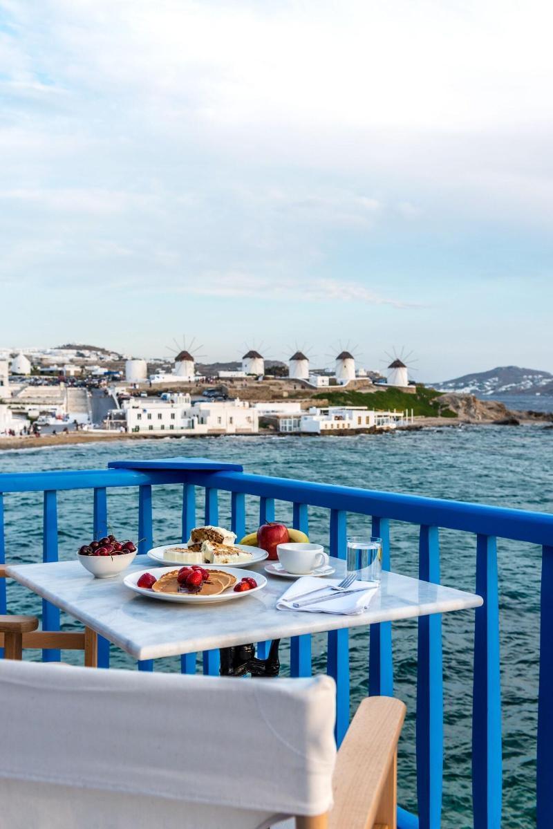 Bluetopia Suites Mykonos Town Exteriör bild