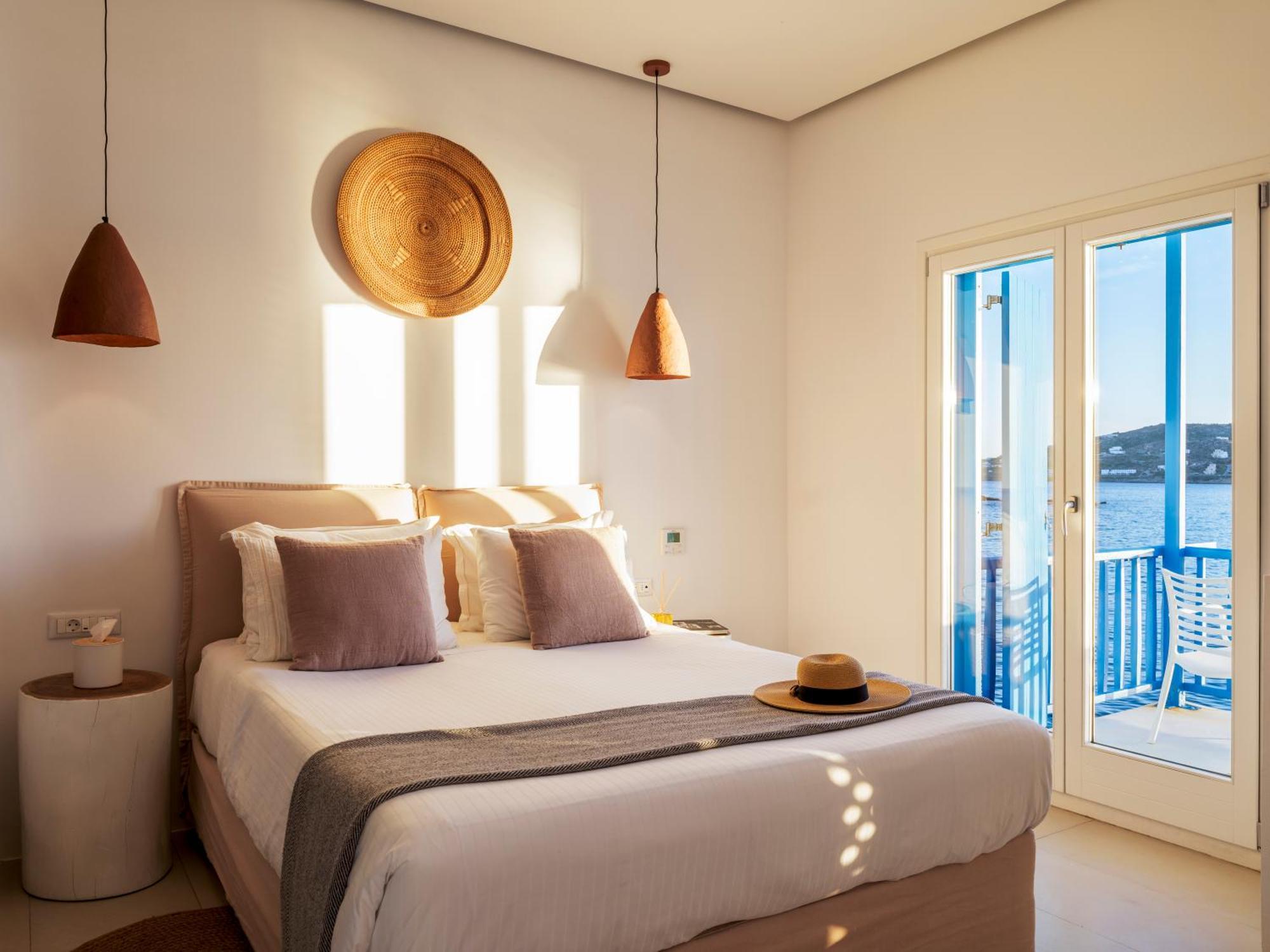 Bluetopia Suites Mykonos Town Exteriör bild