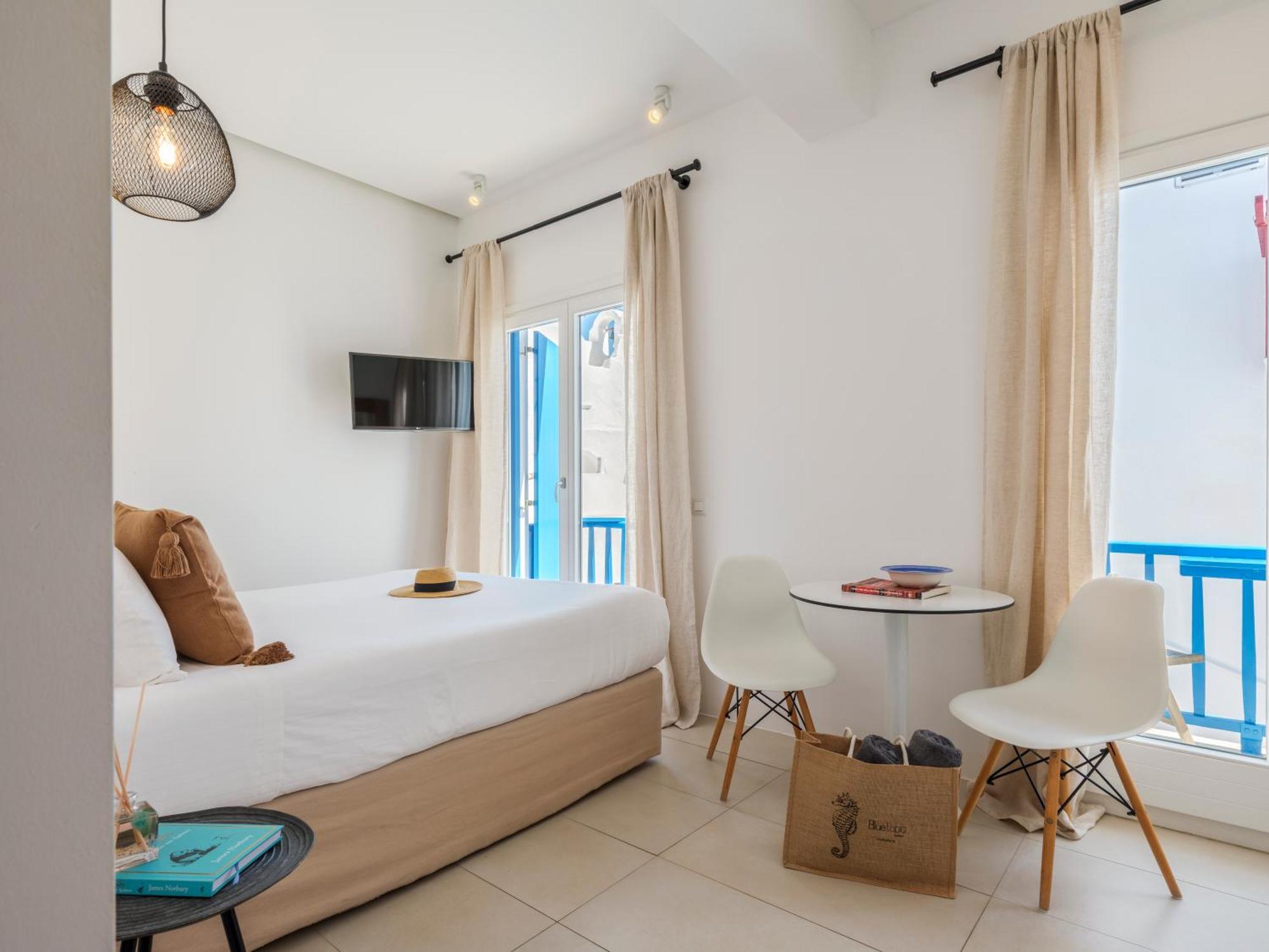 Bluetopia Suites Mykonos Town Exteriör bild
