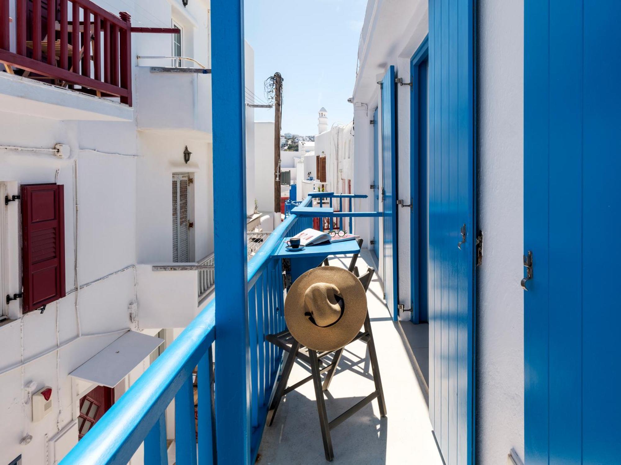 Bluetopia Suites Mykonos Town Exteriör bild