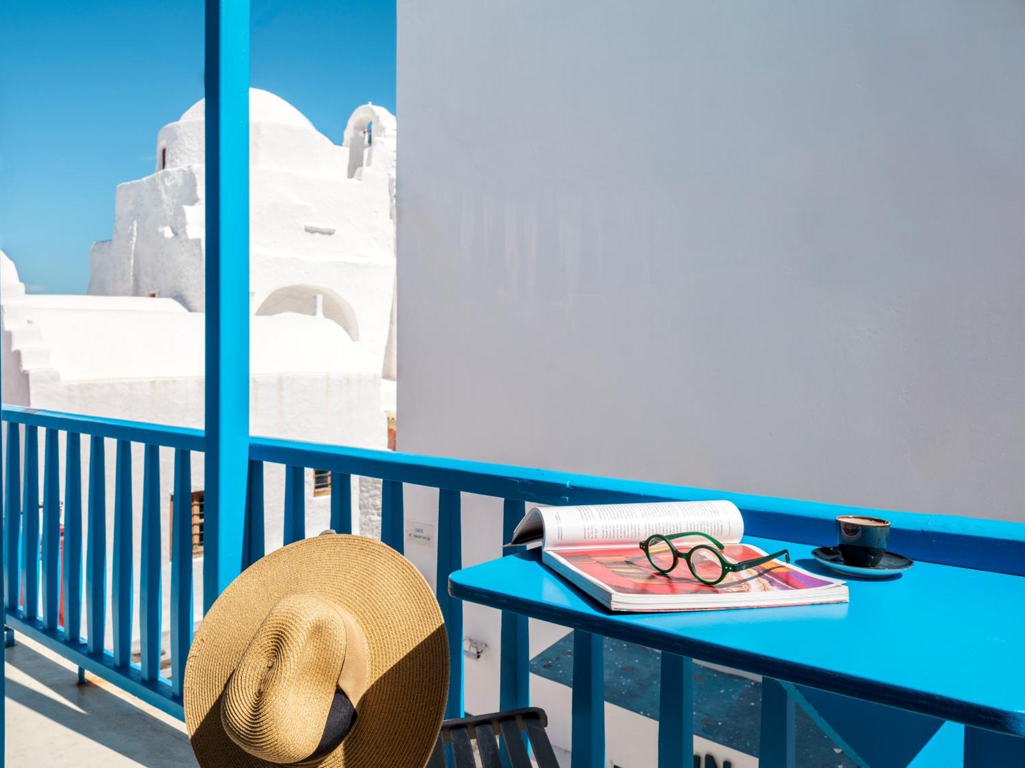 Bluetopia Suites Mykonos Town Exteriör bild