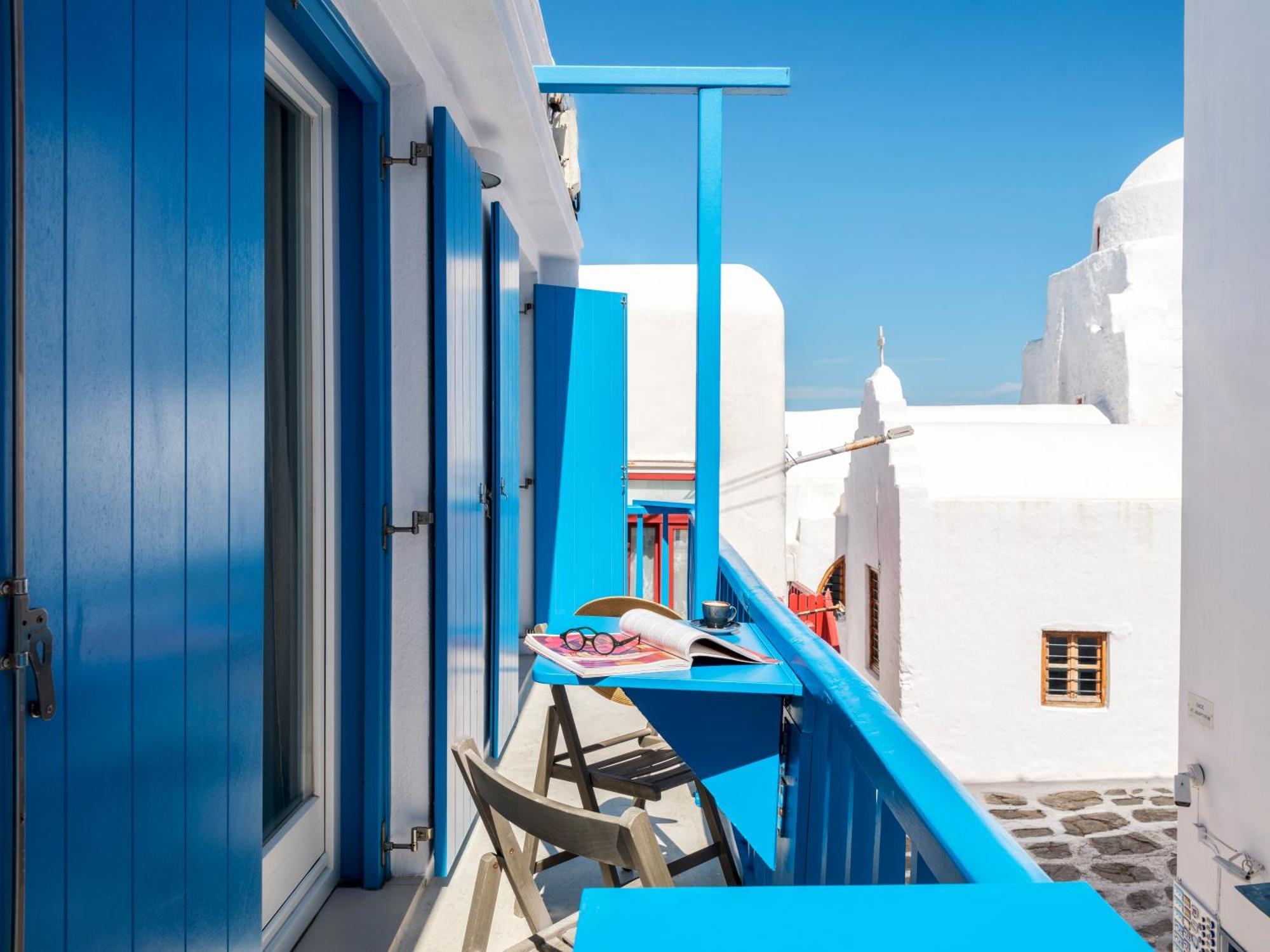 Bluetopia Suites Mykonos Town Exteriör bild