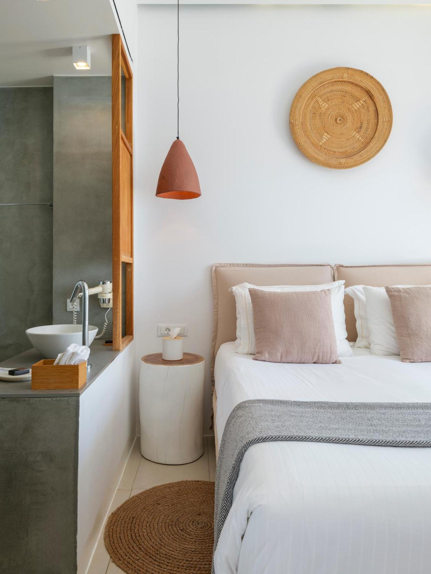 Bluetopia Suites Mykonos Town Exteriör bild