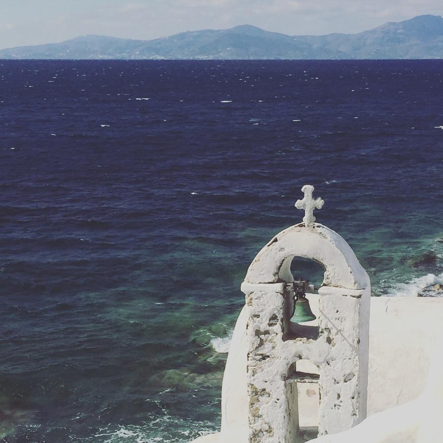 Bluetopia Suites Mykonos Town Exteriör bild
