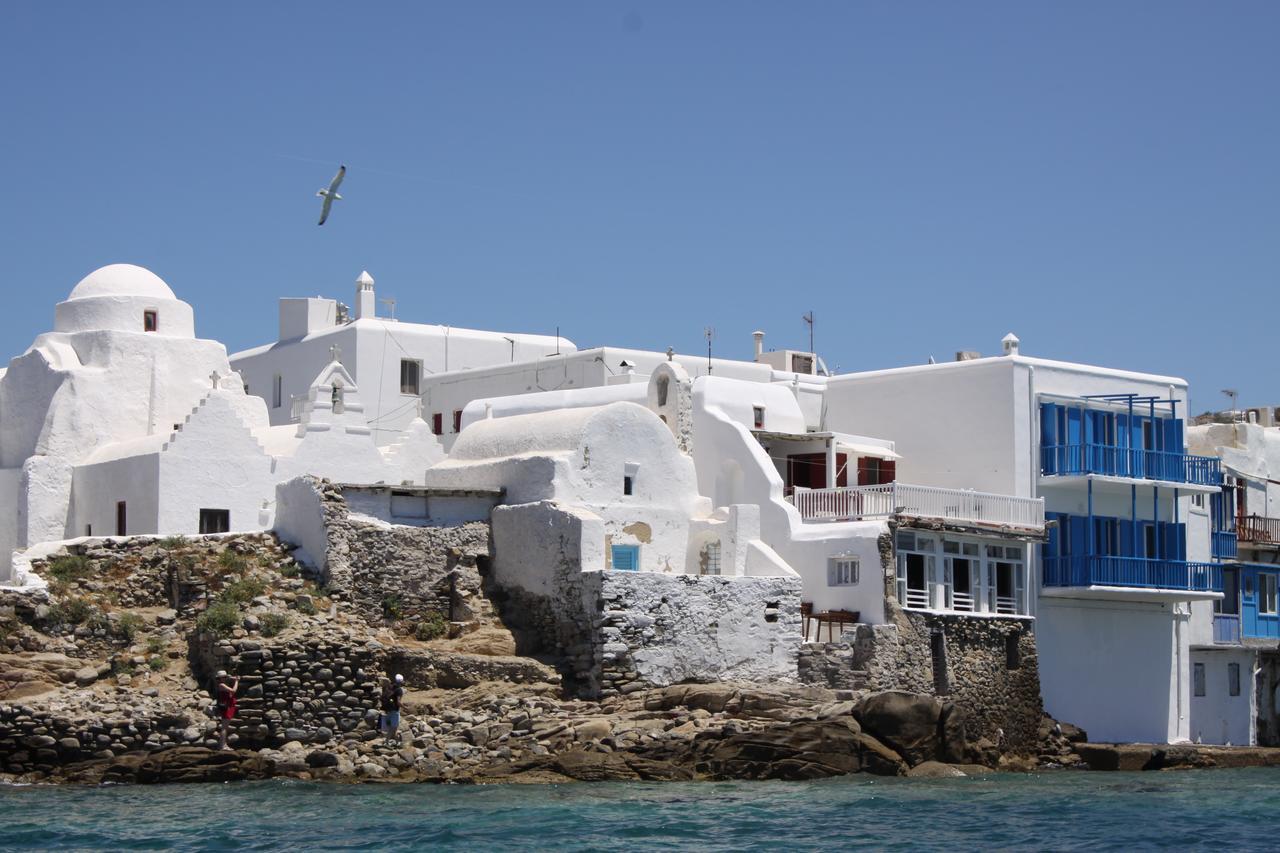 Bluetopia Suites Mykonos Town Exteriör bild