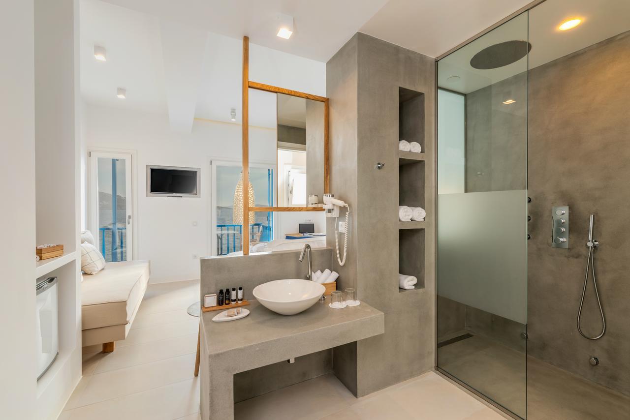 Bluetopia Suites Mykonos Town Exteriör bild