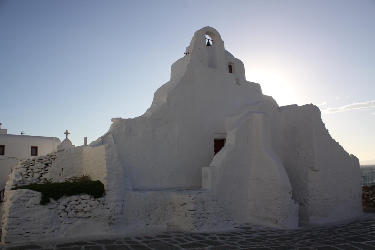 Bluetopia Suites Mykonos Town Exteriör bild
