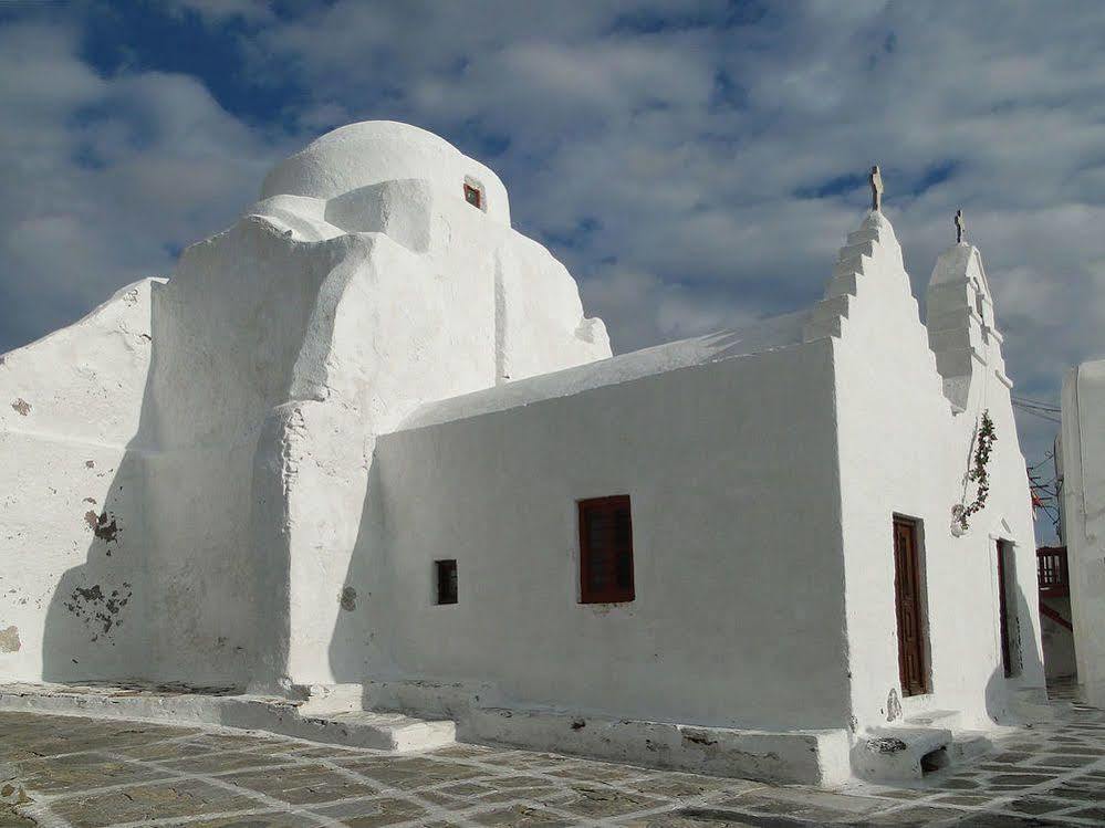 Bluetopia Suites Mykonos Town Exteriör bild