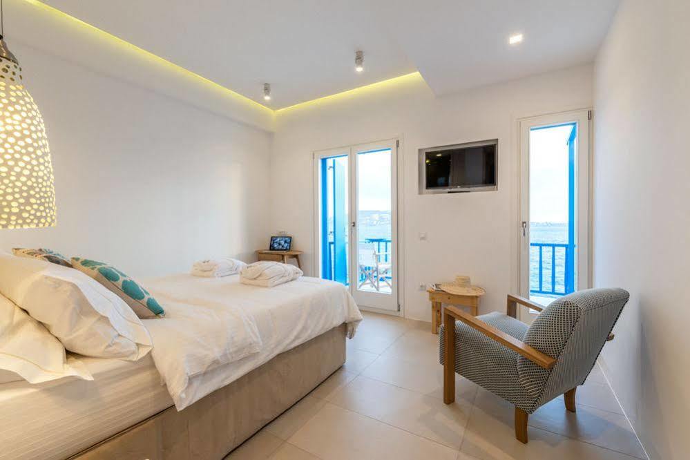 Bluetopia Suites Mykonos Town Exteriör bild