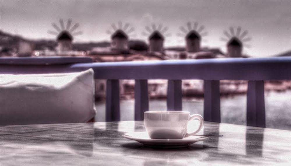 Bluetopia Suites Mykonos Town Exteriör bild